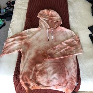 Feat Blanket Tie Dye Hoodie